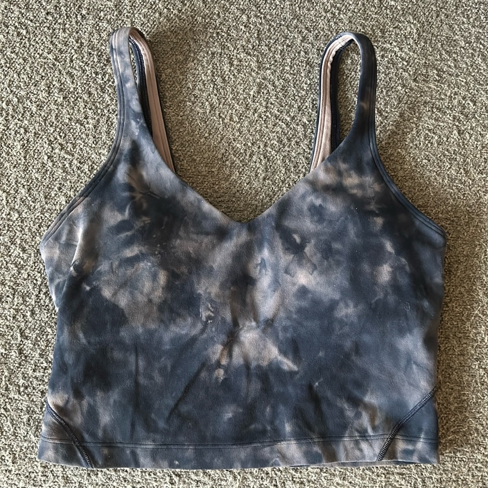 Lululemon Align Tank Tie Dye Size 6
